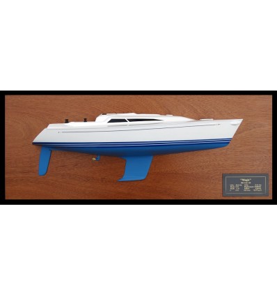 Custom Half Models - C&C Yachts - C&C 110 - Abordage
