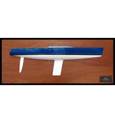 Custom Half Models - Nelson Marek Yacht Design - Nelson Marek 47 - Abordage