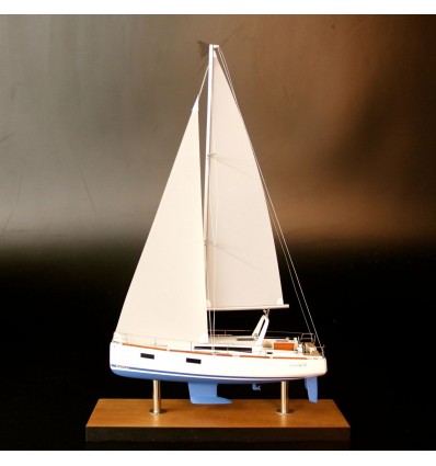 Custom Desk Models - Beneteau - Beneteau Oceanis 38 - Abordage