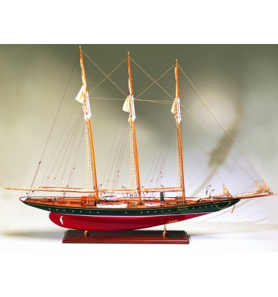 Classic Yachts - - Atlantic 1903 - Abordage