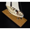 Custom Desk Models - Bristol Sailboats - Bristol 38.8 desk model - Abordage