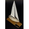 Custom Desk Models - Bristol Sailboats - Bristol 38.8 desk model - Abordage