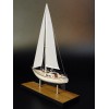 Custom Desk Models - Bristol Sailboats - Bristol 38.8 desk model - Abordage