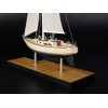 Custom Desk Models - Bristol Sailboats - Bristol 38.8 desk model - Abordage