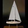 Custom Desk Models - Bristol Sailboats - Bristol 38.8 desk model - Abordage