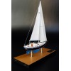 Custom Desk Models - Gozzard Yachts - Gozzard 41 desk model - Abordage