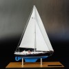 Custom Desk Models - Gozzard Yachts - Gozzard 41 desk model - Abordage