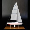 Custom Desk Models - JBoats - J70 desk model - Abordage