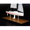 Custom Desk Models - JBoats - J70 desk model - Abordage