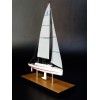 Custom Desk Models - JBoats - J70 desk model - Abordage