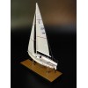 Custom Desk Models - JBoats - J80 desk model - Abordage
