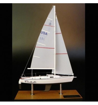 Custom Desk Models - JBoats - J80 desk model - Abordage