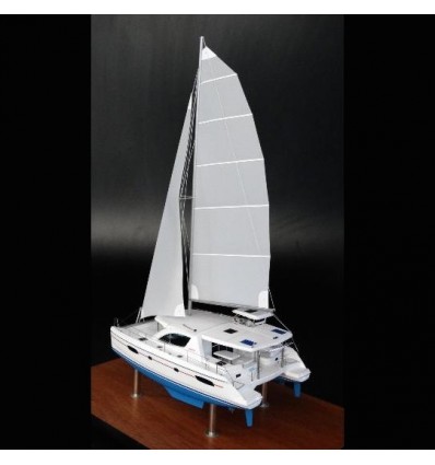 Custom Desk Models - Leopard Catamarans - Leopard 44 desk model - Abordage