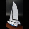 Custom Desk Models - Leopard Catamarans - Leopard 44 desk model - Abordage