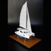 Custom Desk Models - Leopard Catamarans - Leopard 44 desk model - Abordage