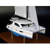 Custom Desk Models - Leopard Catamarans - Leopard 44 desk model - Abordage