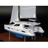 Custom Desk Models - Leopard Catamarans - Leopard 44 desk model - Abordage