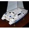 Custom Desk Models - Leopard Catamarans - Leopard 44 desk model - Abordage