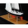 Custom Desk Models - United States Naval Academy - Navy 44 desk model - Abordage