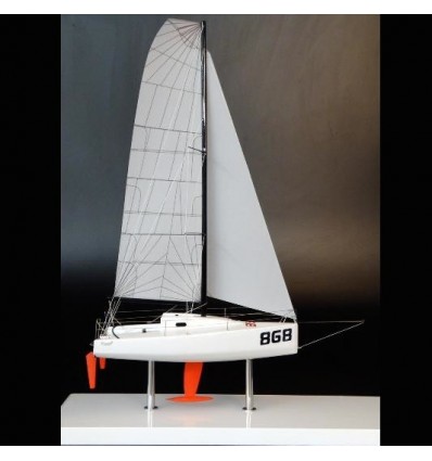 Custom Desk Models - Pogo Structures - Pogo 3 desk model - Abordage