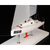 Custom Desk Models - Pogo Structures - Pogo 3 desk model - Abordage