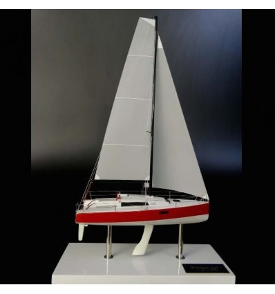 Custom Desk Models - Pogo Structures - Pogo 30 desk model - Abordage