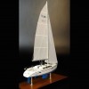 Custom Desk Models - Marlow Hunter - Hunter 33 desk model - Abordage