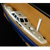 Custom Half Models - Sparkman & Stephens - Sparkman & Stephens 112 ft - Half Model - Abordage