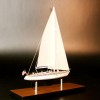 Custom Desk Models - Nautor Swan - Nautor Swan 55-57 desk model - Abordage