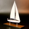 Custom Desk Models - Nautor Swan - Nautor Swan 55-57 desk model - Abordage