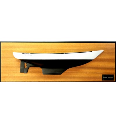 Custom Half Models - Pacific Seacraft - Pacific Seacraft 37 Half Hull - Abordage