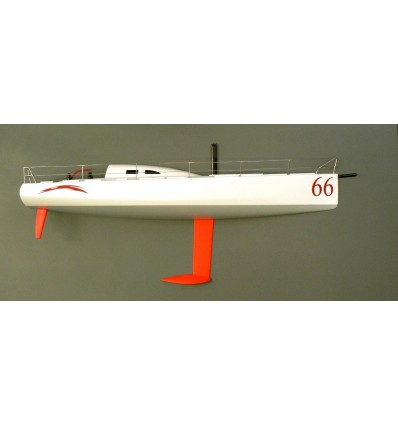 Custom Half Models - Owen Clarke Design - Owen Clarke Design Class 40 Half Model - Abordage