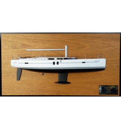 Custom Half Models - Hanse - Hanse 495 Half Model - Abordage