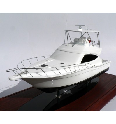 Custom Models - Bertram - Bertram 410 - Abordage