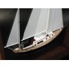 Custom Half Models - Luders Marine Construction Company - Luders 36 Framed Half Model - Abordage