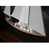 Custom Half Models - Luders Marine Construction Company - Luders 36 Framed Half Model - Abordage