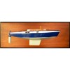 Custom Half Models - Le Chantier Aubin - Muscadet Half Hull - Abordage