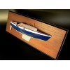 Custom Half Models - Le Chantier Aubin - Muscadet Half Hull - Abordage