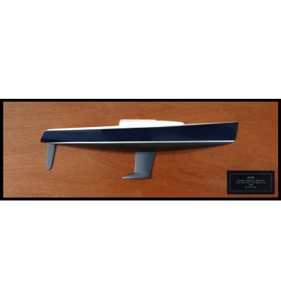 Custom Half Models - JBoats - J100 half hull - Abordage