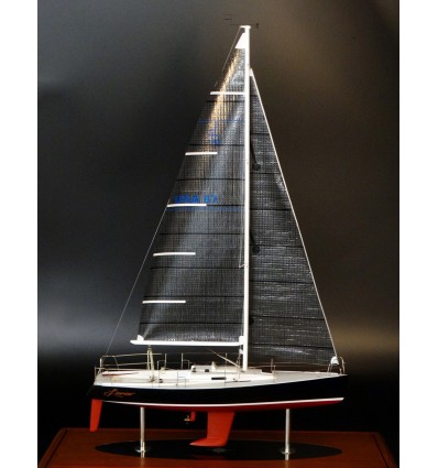Custom Models - JBoats - J 100 - Licorice - custom model - Abordage