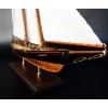 America's Cup Boats - - America 1851 - Abordage