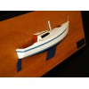 Custom Half Models - Columbia Sailing Yachts - Columbia 26 MK II half model - Abordage