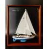 Custom Half Models - Pacific Seacraft - Pacific Seacraft 40 Framed Half Model - Abordage