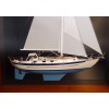 Custom Half Models - Pacific Seacraft - Pacific Seacraft 40 Framed Half Model - Abordage