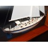 Custom Half Models - Pacific Seacraft - Pacific Seacraft 40 Framed Half Model - Abordage