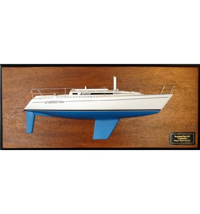 Custom Half Models - Beneteau - Beneteau First 345 Half Model - Abordage