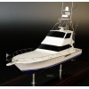 Custom Desk Models - Viking Yachts - Viking 61 Cervecita Desk Model - Abordage
