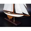 America's Cup Boats - - Columbia 1899 - Abordage