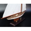 America's Cup Boats - - Columbia 1899 - Abordage