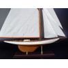 America's Cup Boats - - Columbia 1899 - Abordage